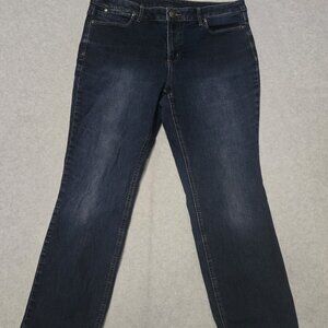 Christopher & Banks Women's Jeans 10 Blue Denim Classic Fit